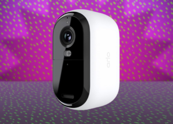 This Arlo 2K Indoor/Outdoor Security Camera Is on Sale for $25