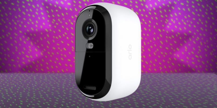 This Arlo 2K Indoor/Outdoor Security Camera Is on Sale for $25
