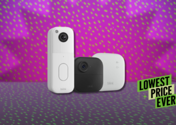 This Blink Security Bundle Is Over $100 Off Right Now