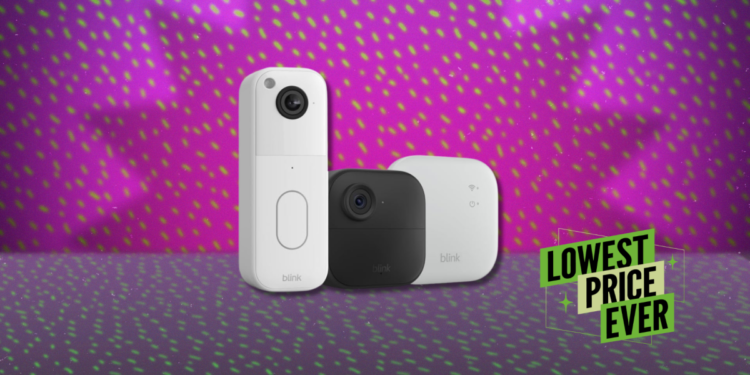 This Blink Security Bundle Is Over $100 Off Right Now