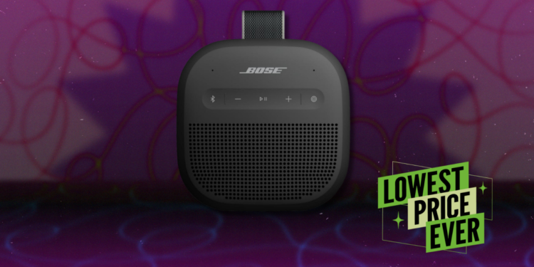 This Compact Bose Portable Bluetooth Speaker Is Cheaper Than Ever Right Now