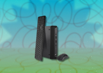 This Compact HP Mini Desktop Is on Sale for Just $320 Right Now