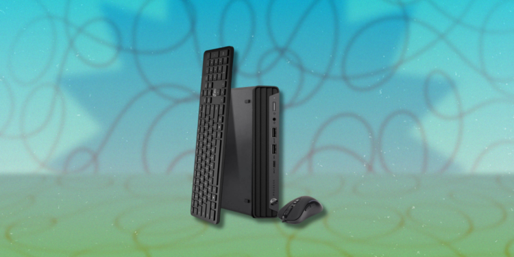 This Compact HP Mini Desktop Is on Sale for Just $320 Right Now