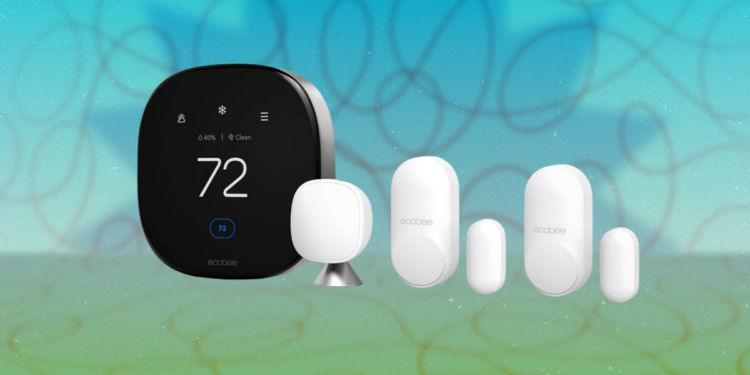 This Ecobee Thermostat and Security Bundle Is a Great Way to Kickstart Your Smart Home