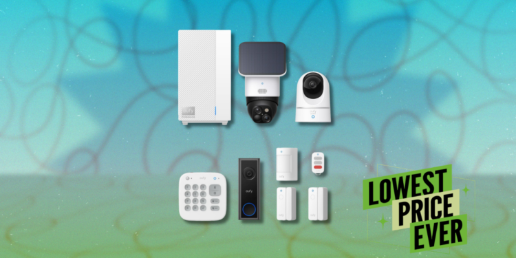 This Eufy Home Security Bundle Is $400 Off Right Now
