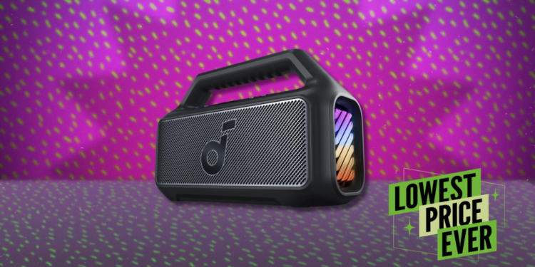 This Floatable Anker Speaker Is Now $50 Off