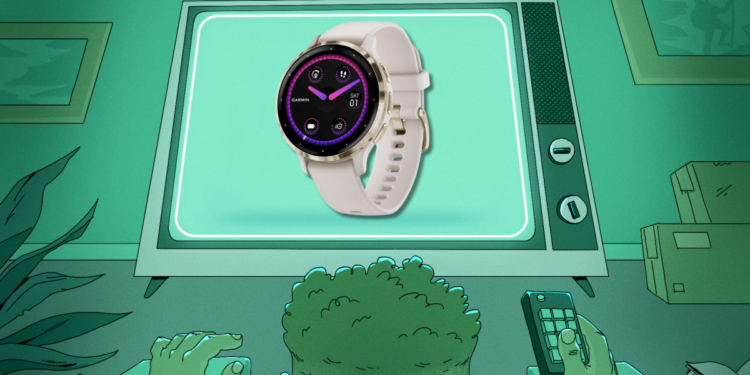 This Garmin Smartwatch With a 10-Day Battery Is $110 Off Right Now