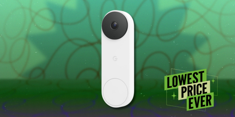 This Google Nest Video Doorbell Is Over 20% Off Right Now