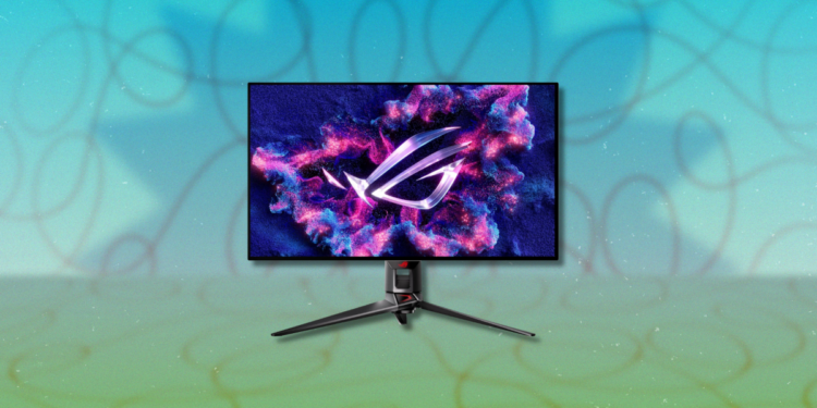 This High-End Asus Gaming Monitor Is $400 Off Right Now