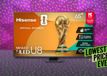 This Massive QLED TV Drops to Its Lowest Price