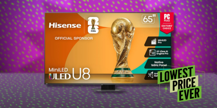 This Massive QLED TV Drops to Its Lowest Price