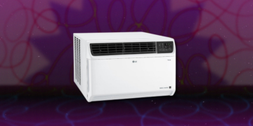 This Powerful LG 23,500 BTU Smart Air Conditioner Is on Sale for Just $600 Right Now