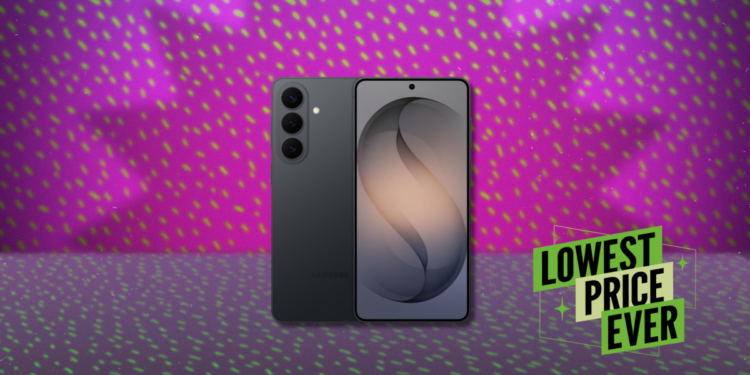 This Samsung Galaxy S26 Is $100 Off Right Now