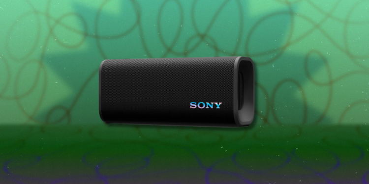 This Sony Portable Outdoor Speaker Is Almost 50% Off Just in Time for Summer