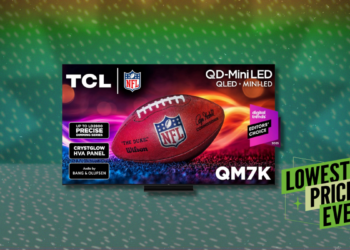 This TCL QLED TV Is Over $200 Off Right Now