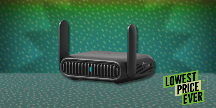 This TP-Link WiFi 7 Travel Router Is 30% Off Right Now