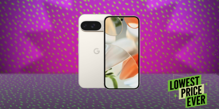 This Unlocked Pixel 9 Is $300 Off Right Now