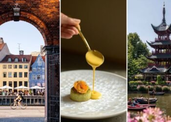 This Year, Copenhagen’s Best Dining Experience Is Inside an Amusement Park