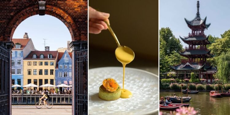 This Year, Copenhagen’s Best Dining Experience Is Inside an Amusement Park