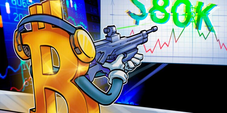 Three Signs That $80K Is the Next Target for Bitcoin Bulls