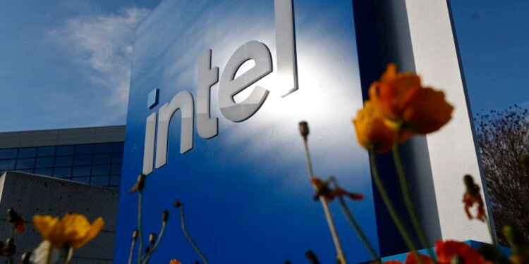 Traders are betting on big moves in Intel on earnings
