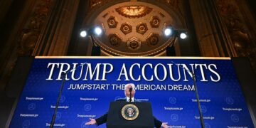 Trump accounts sign up 5 million kids, Bessent says