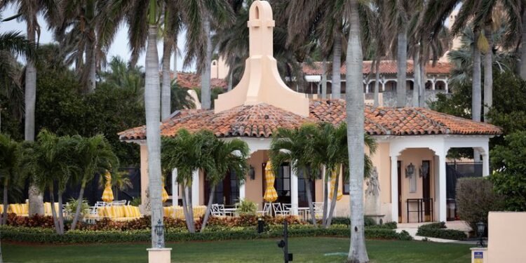 Trump hosts crypto contest winners at Mar-a-Lago as his coin languishes