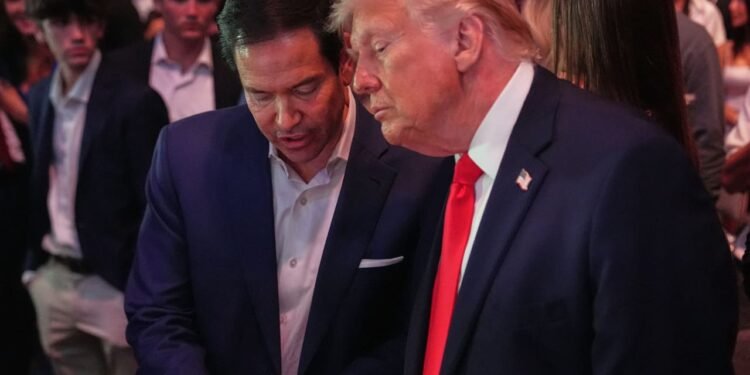 Trump says he’s closing the Strait of Hormuz. Has he been reading MarketWatch?