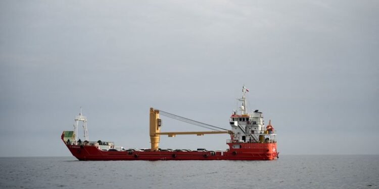 Trump says it will take a little while for US to blockade the Strait of Hormuz