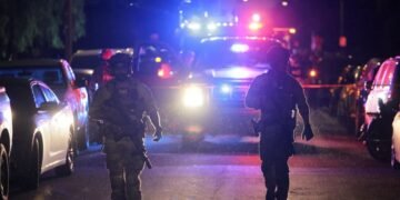 Trump says shooting suspect didn’t come close to ballroom