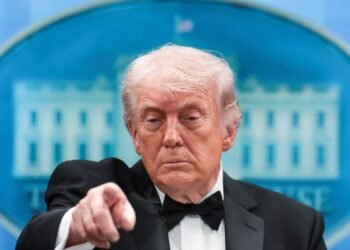 Trump was likely target of shooting at White House correspondents’ dinner, US official says