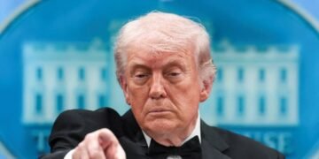 Trump was likely target of shooting at White House correspondents’ dinner, US official says