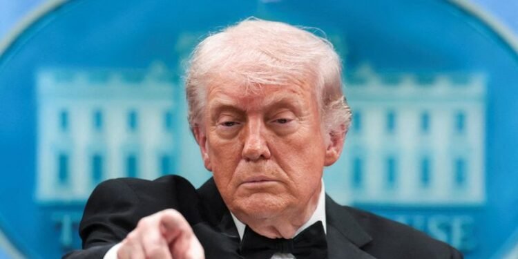 Trump was likely target of shooting at White House correspondents’ dinner, US official says