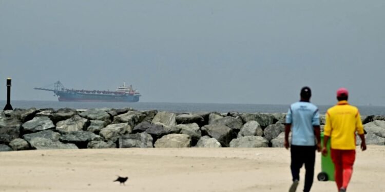 Trump’s blockade takes effect. Here’s why stocks are only off modestly for now.