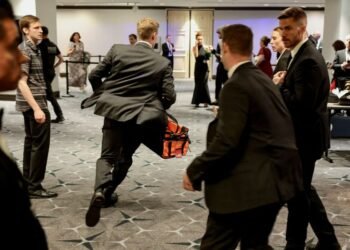 Trump’s security again faces scrutiny after press dinner shooting