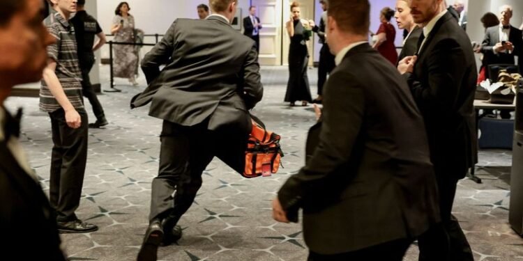 Trump’s security again faces scrutiny after press dinner shooting