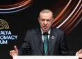 Turkey’s Erdogan offers support to Trump in call after White House dinner shooting
