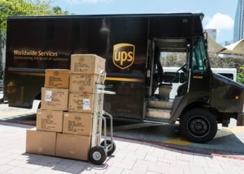 UPS leaves full-year outlook intact even as quarterly earnings top target, and stock falls