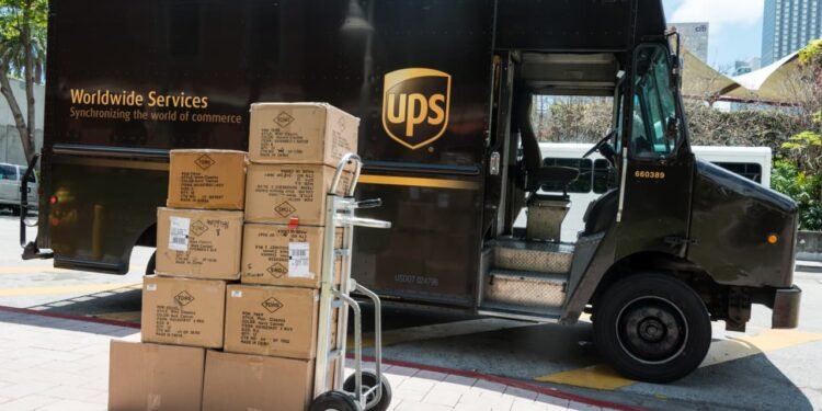 UPS leaves full-year outlook intact even as quarterly earnings top target, and stock falls