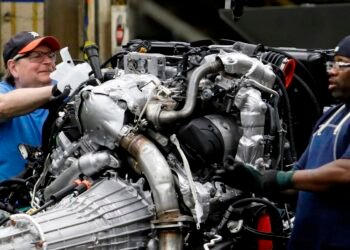 U.S. manufacturers see best month in 2½ years, but Iran war threatens to derail progress