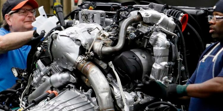 U.S. manufacturers see best month in 2½ years, but Iran war threatens to derail progress