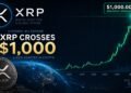 XRP_ historic milestone approaching $1,000
