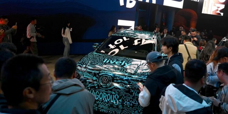 Volkswagen announces voice AI in its Chinese cars from later this year