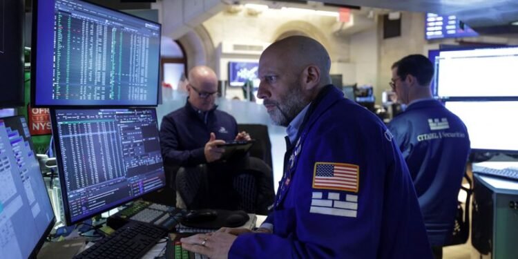 Wall Street extends losses after Fed decision, big tech earnings on tap