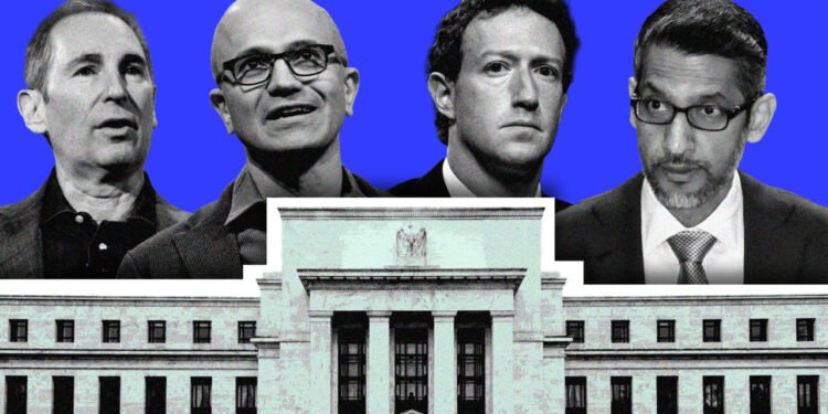 Wall Street’s Super Bowl Wednesday: Alphabet, Amazon, Microsoft and Meta report along with Powell’s last Fed meeting