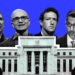 Wall Street’s Super Bowl Wednesday: Alphabet, Amazon, Microsoft and Meta report along with Powell’s last Fed meeting