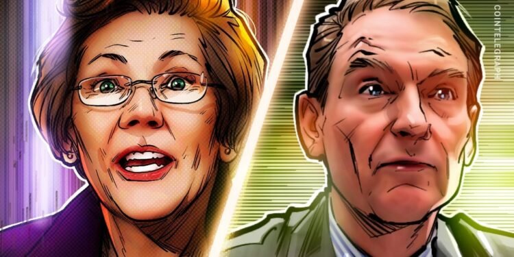 Warren Accuses SEC’s Paul Atkins of Misleading Congress