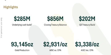 Westgold Q3 FY26 slides: $285M cash build fuels growth ambitions