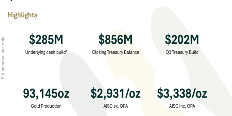 Westgold Q3 FY26 slides: $285M cash build fuels growth ambitions