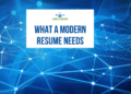 A guideline for modern resume.